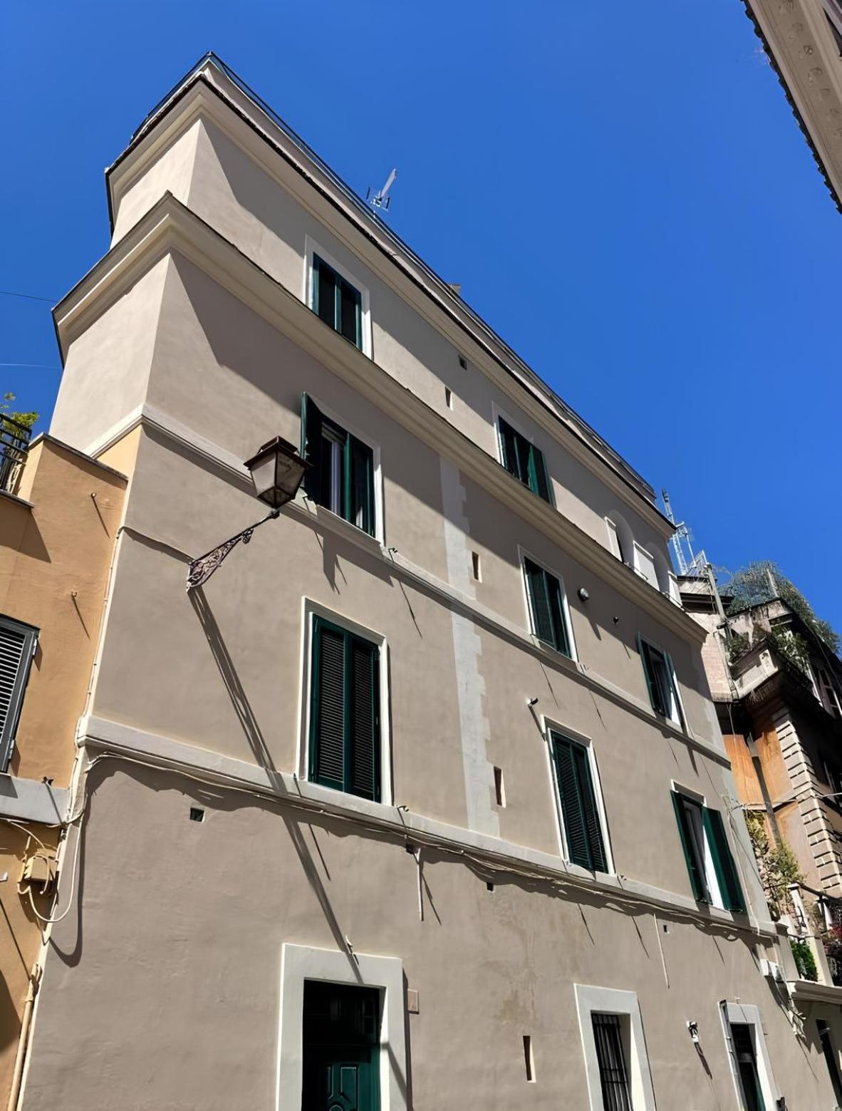 Flatinrome Rooms In Trastevere Exterior foto